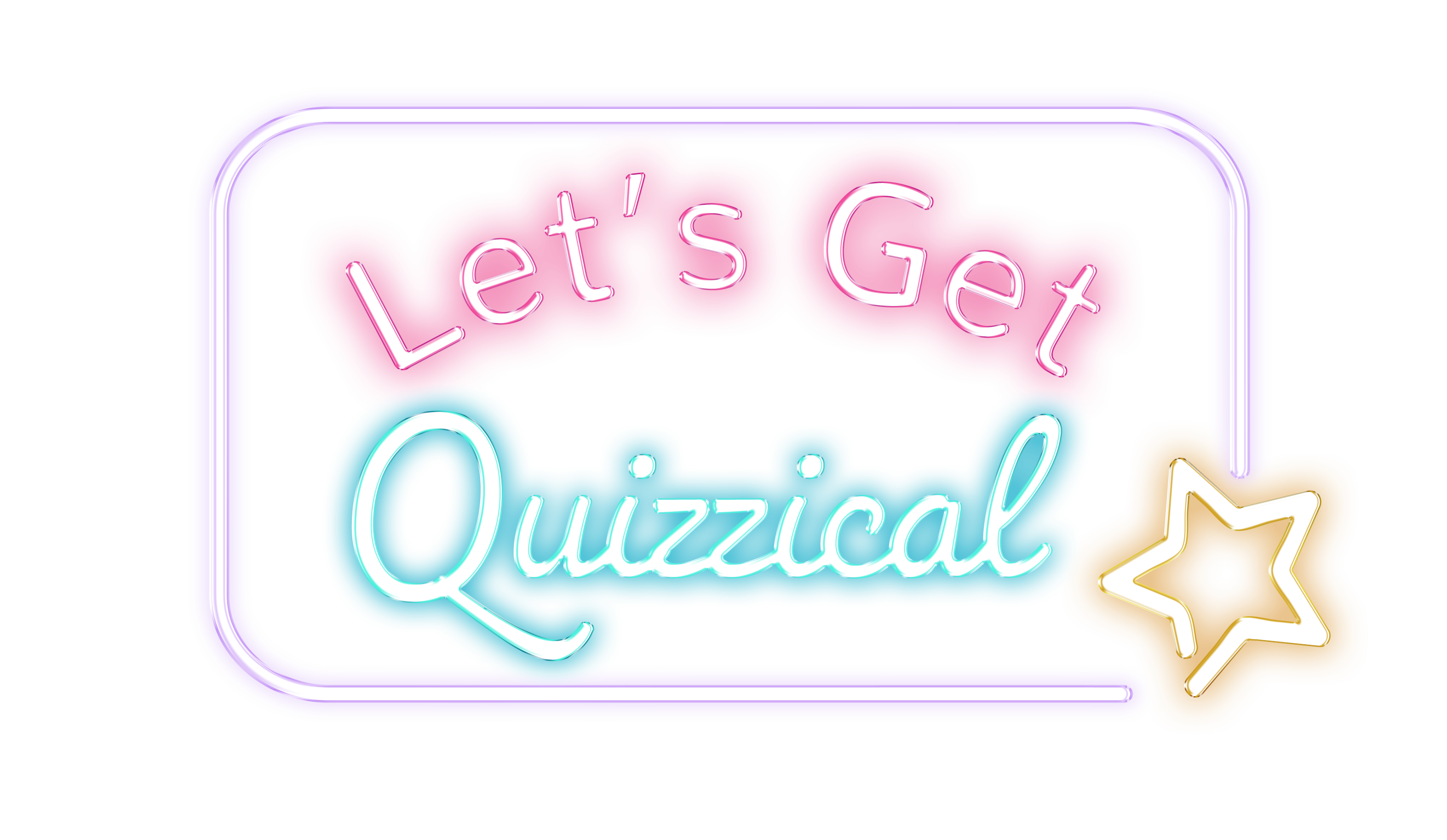 logo: Let's Get Quizzical
